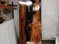 Epoxy buiten/binnen eettafel 240x100, 2025 - afbeelding 1 van  5