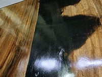 Epoxy buiten/binnen eettafel 240x100, 2025 - afbeelding 2 van  5