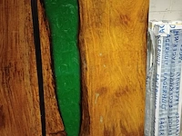 Epoxy buiten/binnen eettafel 240x100, 2025 - afbeelding 2 van  8
