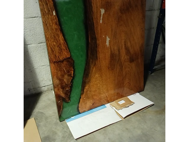 Epoxy buiten/binnen eettafel 240x100, 2025 - afbeelding 3 van  8