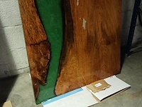 Epoxy buiten/binnen eettafel 240x100, 2025 - afbeelding 3 van  8