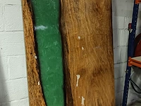 Epoxy buiten/binnen eettafel 240x100, 2025 - afbeelding 4 van  8