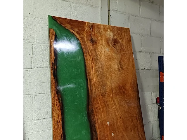 Epoxy buiten/binnen eettafel 240x100, 2025 - afbeelding 5 van  8