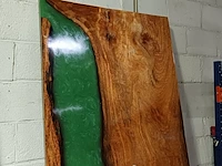 Epoxy buiten/binnen eettafel 240x100, 2025 - afbeelding 5 van  8
