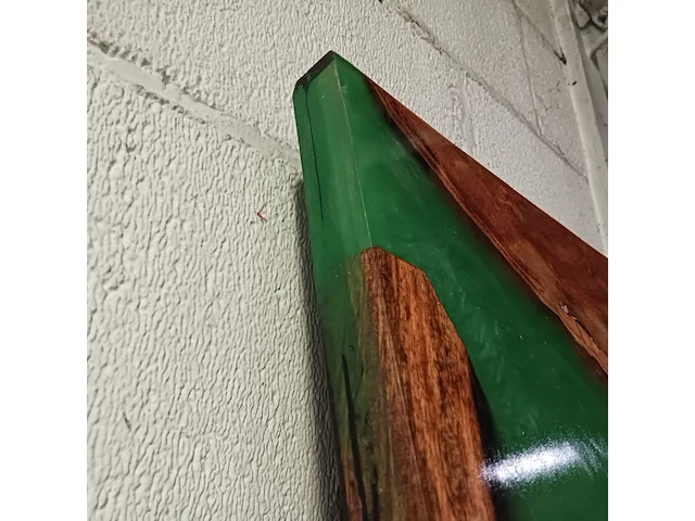 Epoxy buiten/binnen eettafel 240x100, 2025 - afbeelding 6 van  8