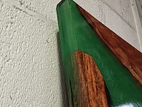 Epoxy buiten/binnen eettafel 240x100, 2025 - afbeelding 6 van  8