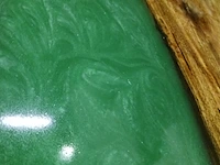 Epoxy buiten/binnen eettafel 240x100, 2025 - afbeelding 7 van  8