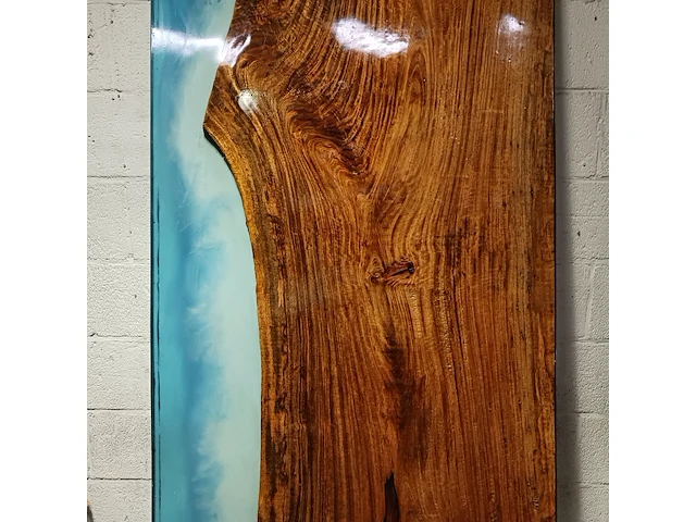 Epoxy buiten/binnen eettafel 240x100, 2025 - afbeelding 4 van  7
