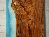Epoxy buiten/binnen eettafel 240x100, 2025 - afbeelding 4 van  7