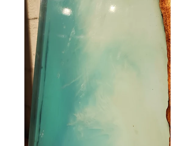 Epoxy buiten/binnen eettafel 240x100, 2025 - afbeelding 6 van  7
