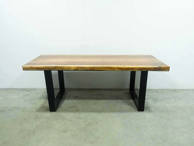Epoxy eetkamertafel boomstam - afbeelding 2 van  6