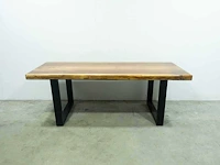 Epoxy eetkamertafel boomstam - afbeelding 2 van  6