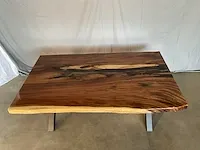 Epoxy eetkamertafel - afbeelding 11 van  22