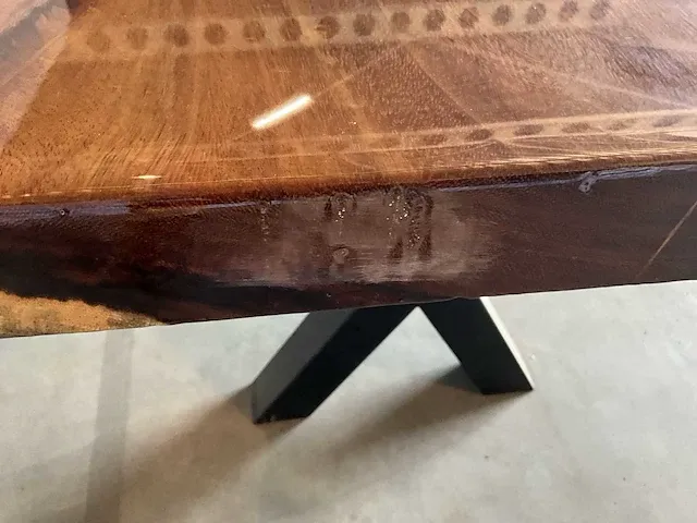 Epoxy eetkamertafel - afbeelding 5 van  16