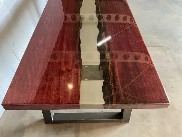 Epoxy eetkamertafel - afbeelding 11 van  15