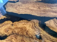 Epoxy eetkamertafel - afbeelding 2 van  22