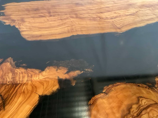 Epoxy eetkamertafel - afbeelding 7 van  22