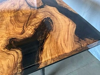 Epoxy eetkamertafel - afbeelding 21 van  22