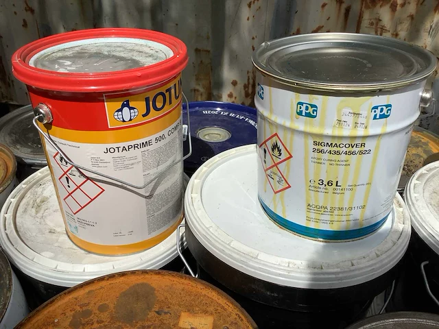 Epoxy primers en thinners - afbeelding 3 van  5