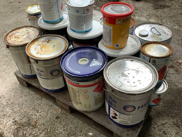 Epoxy primers en thinners - afbeelding 4 van  5