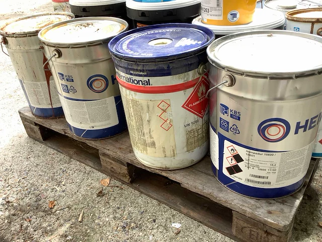 Epoxy primers en thinners - afbeelding 5 van  5