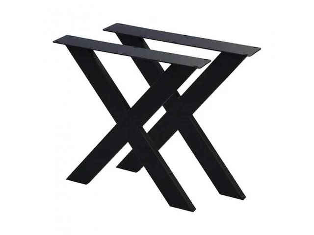 Epoxy suar/walnut wood tafel binnen/buiten incl. x poten(2), sanderz, 2025 - afbeelding 3 van  4
