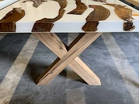 Epoxy tafel - afbeelding 3 van  3