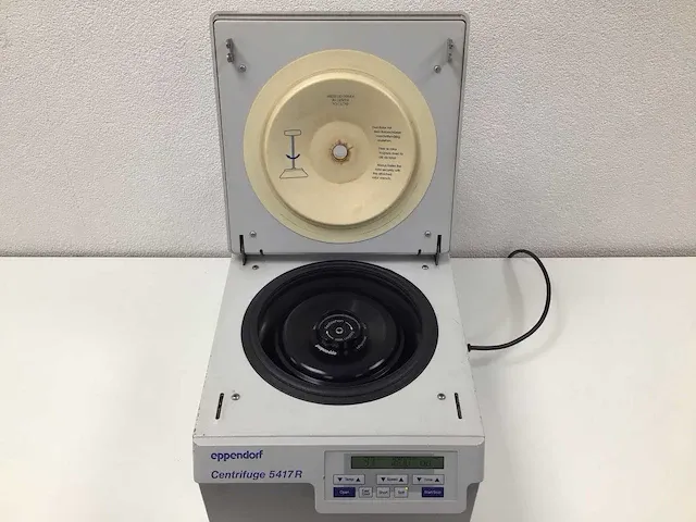 Eppendorf 5417r centrifuge - afbeelding 2 van  5