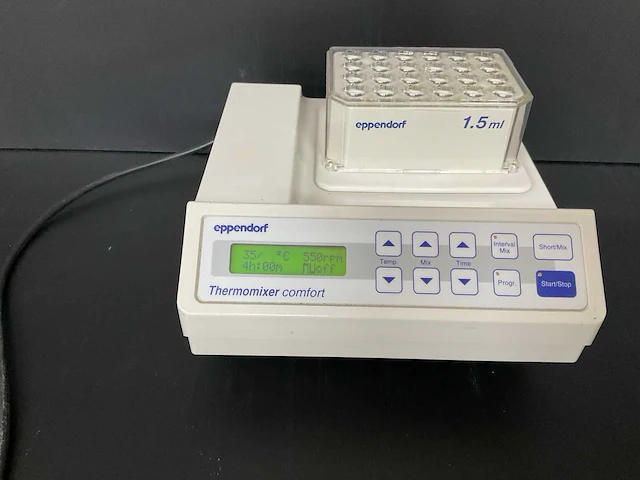 Eppendorf thermo mixer comfort - afbeelding 2 van  4