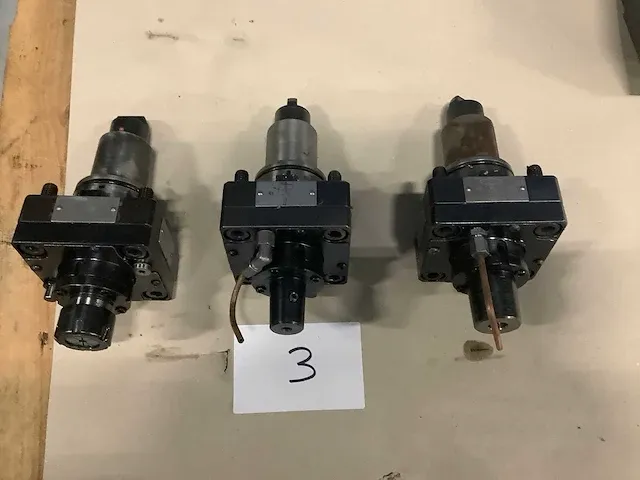 Eppiger precies-flex 25mm lathe machine tools (3x) - afbeelding 1 van  5