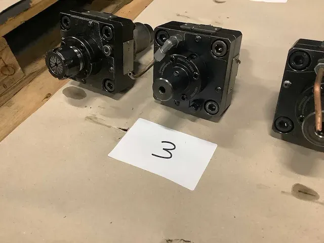 Eppiger precies-flex 25mm lathe machine tools (3x) - afbeelding 2 van  5