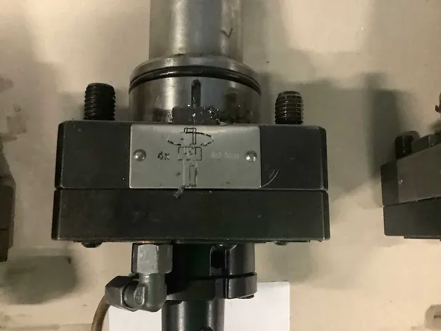 Eppiger precies-flex 25mm lathe machine tools (3x) - afbeelding 4 van  5