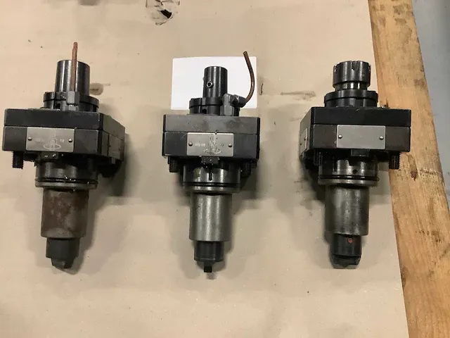Eppiger precies-flex 25mm lathe machine tools (3x) - afbeelding 5 van  5