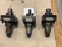 Eppiger precies-flex 25mm lathe machine tools (3x) - afbeelding 5 van  5
