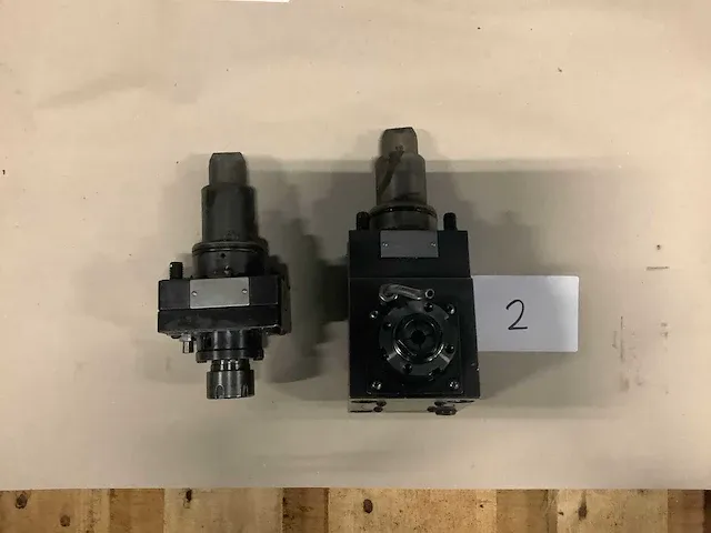 Eppinger 506438-r1 / 468196- r1 lathe machine tools (2x) - afbeelding 1 van  6