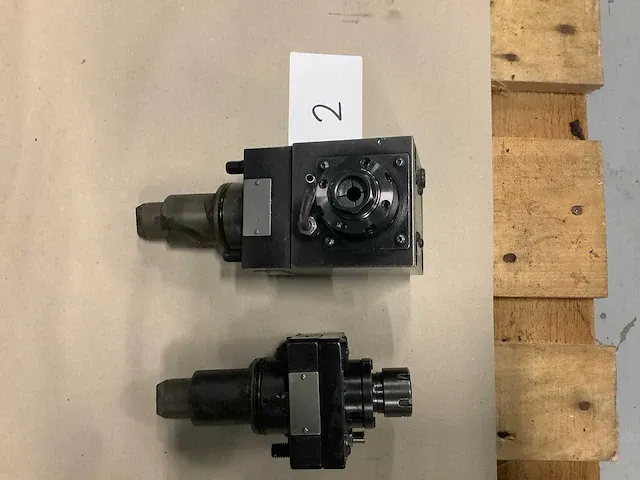 Eppinger 506438-r1 / 468196- r1 lathe machine tools (2x) - afbeelding 2 van  6