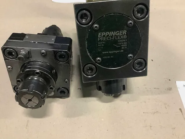 Eppinger 506438-r1 / 468196- r1 lathe machine tools (2x) - afbeelding 6 van  6