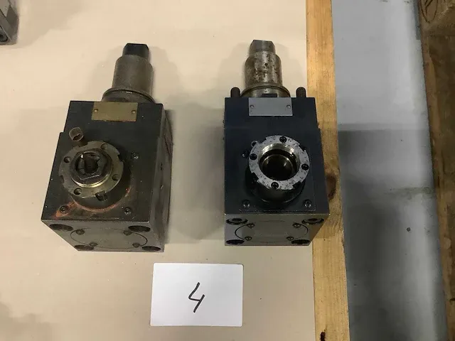 Eppinger 506439-r1 lathe machine tools (2x) - afbeelding 1 van  5