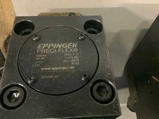Eppinger 506439-r1 lathe machine tools (2x) - afbeelding 4 van  5