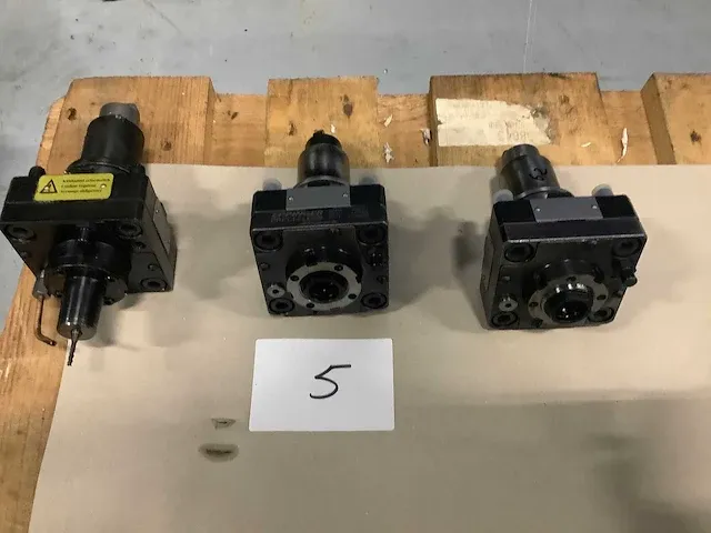Eppinger 506440-r1 lathe machine tools (3x) - afbeelding 2 van  8