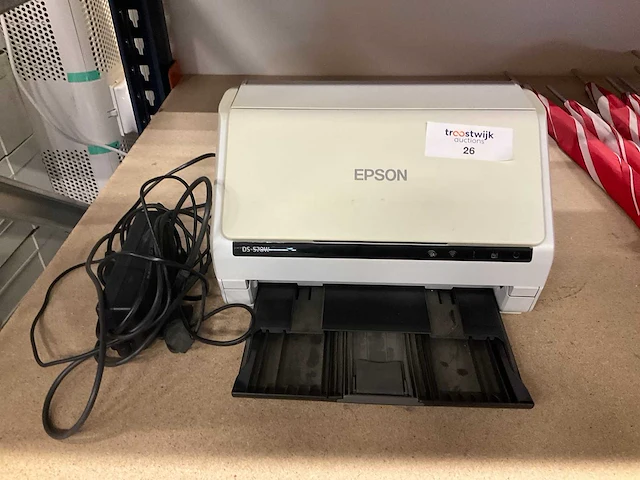 Epson - ds-570w - scanner - afbeelding 1 van  2