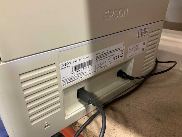 Epson - ds-570w - scanner - afbeelding 2 van  2