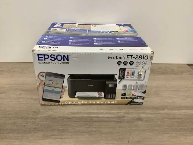 Epson - ecotank - et-2810 - afbeelding 1 van  5