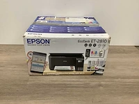 Epson - ecotank - et-2810 - afbeelding 1 van  5