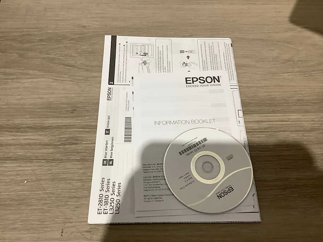 Epson - ecotank - et-2810 - afbeelding 4 van  5