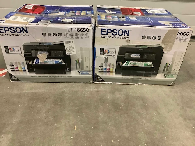 Epson - et-16650. et-16600 - epson printer (2x) - afbeelding 1 van  5