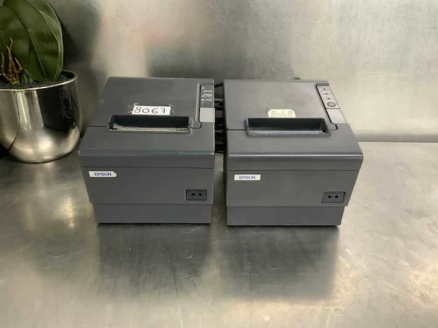 Epson - m129h - bonnenprinter (2x) - afbeelding 1 van  3