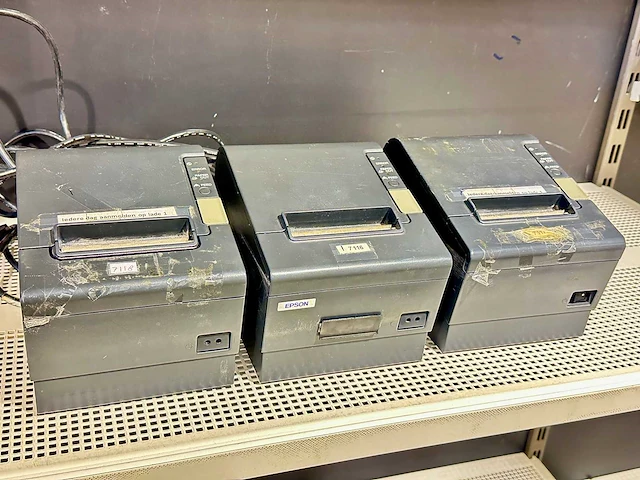 Epson - m129h - bonnenprinter (3x) - afbeelding 1 van  3