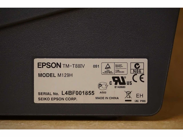 Epson - m192h - bonnenprinter (50x) - afbeelding 6 van  6