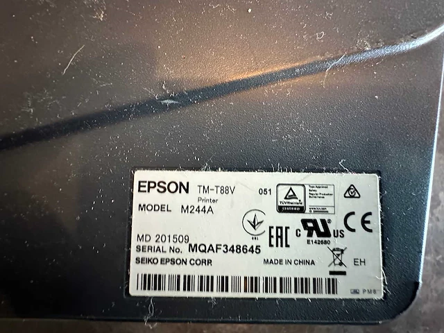 Epson - m244a - bonnenprinter (2x) - afbeelding 2 van  2